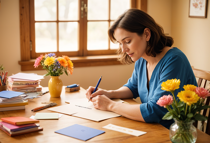 Angel Writing